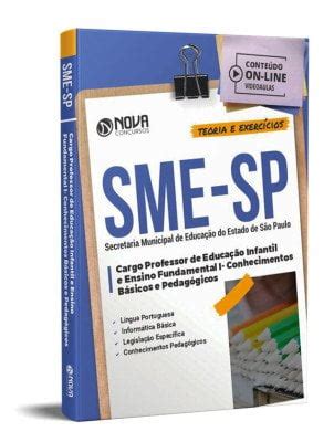 Acesse O Material Apostila Sme Sp Professor De Educa O Infantil E