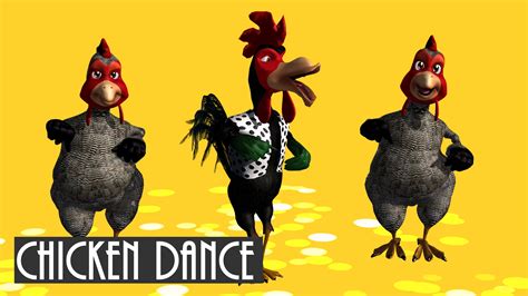 Animated Chicken Dance