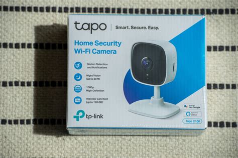 Review Tp Link Tapo C Wifi Camera Frederikboving