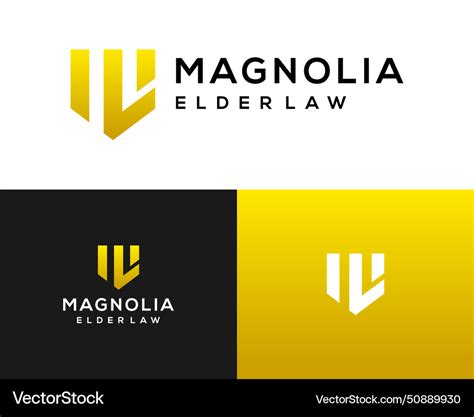 Ml logo Royalty Free Vector Image - VectorStock