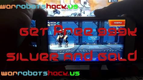 War Robots Hack How To Hack War Robots Free Gold And Silver YouTube