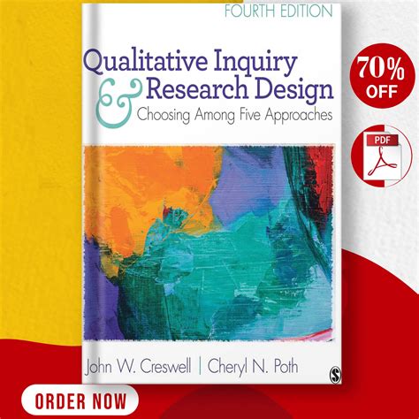 Qualitative Inquiry And Research Design Choosing Among Five Inspire