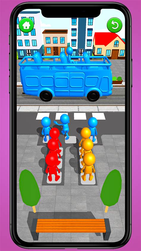 Bus Jam Color Match Puzzle Bus Seat Jam Coloring Match Sort Parking