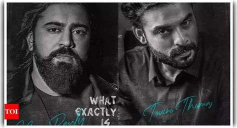 Tovino Thomas And Nivin Pauly Unveil The First Look Of Rahmans Sci Fi