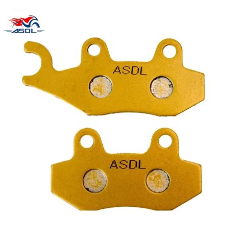 Motorcycle Rear Brake Pads Disc Tablets For HP POWER Nickel 150 4T 2V