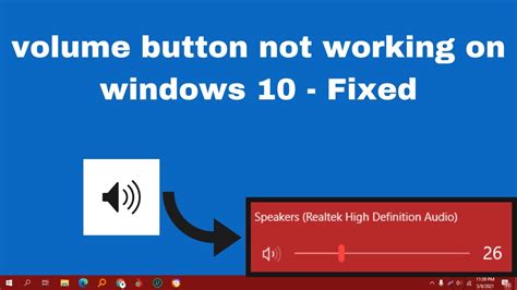 Fixed 2021 Volume Button Not Working On Windows 10 How To Fix