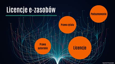 Licencje E Zasob W By Szymon Krasowski On Prezi