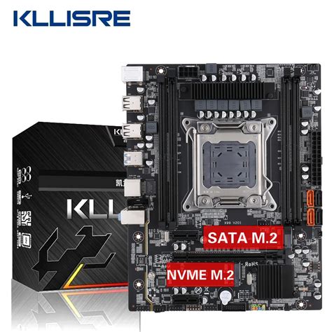 Kllisre placa mãe de desktop x99 lga 2011 3 entrada m 2 suporte