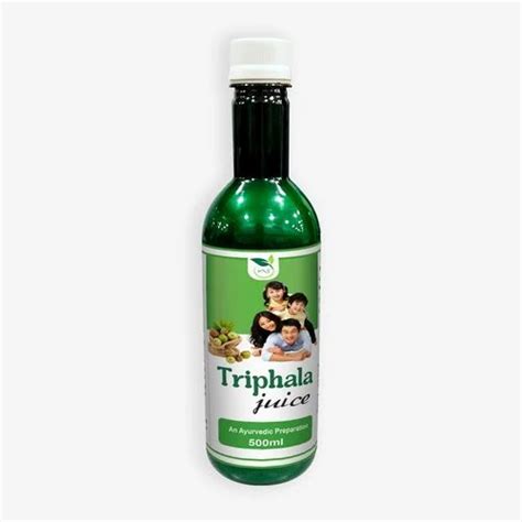 Triphala Juice 500 Ml Packaging Type Bottle At Best Price In