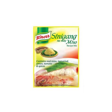 Knorr Sinigang Sa Miso Grandioseae