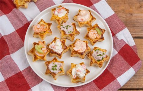 Ricetta Vol Au Vent Stella Di Natale Il Club Delle Ricette