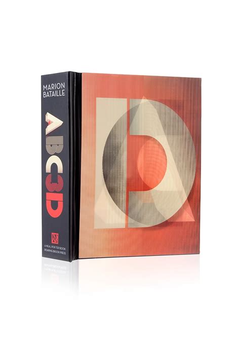 Abc3d Pop Up Book Artwork Books