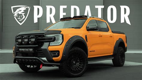 2023 Ford Ranger Wildtrak Body Kit By Predator 46 OFF