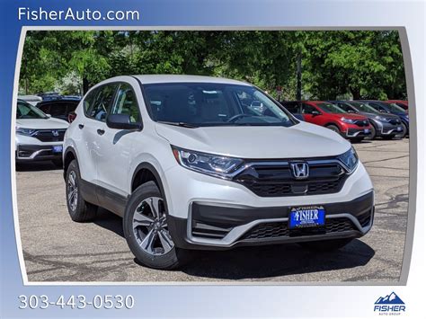 Honda Cr V Lx Awd Sport Utility Fisher Honda