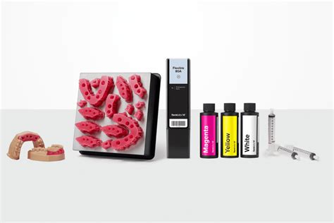 Resin Library And 3d Printing Materials Formlabs Dental