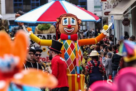 Carnaval Em Portugal Op Es Para Curtir A Folia Lusitana