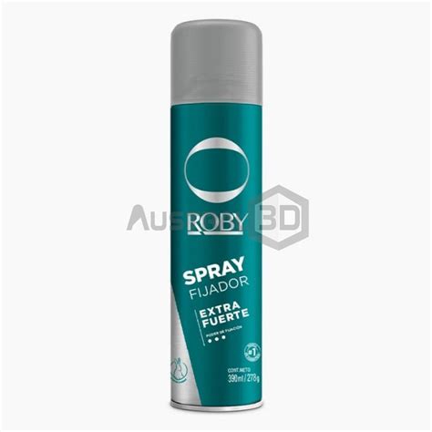 Austral D Rosario Adherente En Spray Roby Extra Fuerte Ml Aerosol