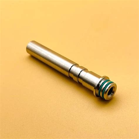 510 Long Drip Tip 316 Stainless Steel Vape Drip Tip Heat Resistance Mouthpiece For Fev Rta 510