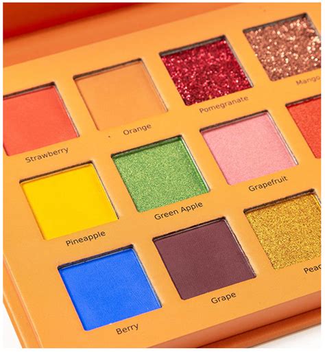 Custom Eyeshadow Palette With Pictures And Names 18 Colors Kasey Beauty