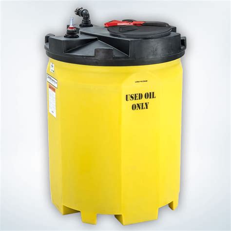 Waste Oil Collection Tank Systems | RDI Solutions | Canada