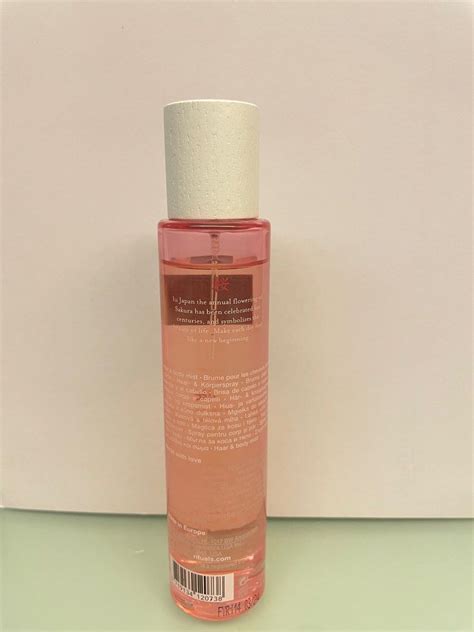 THE RITUAL OF SAKURA Hair Body Mist 50 ml 美容化妝品 沐浴身體護理 沐浴及身體