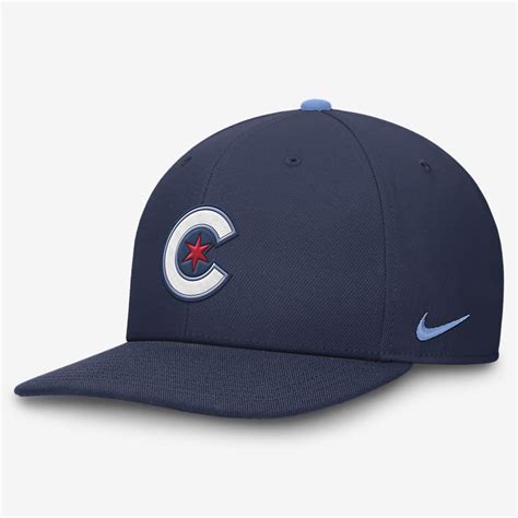 Chicago Cubs Statement Swoosh Mens Nike Dri Fit Mlb Hat