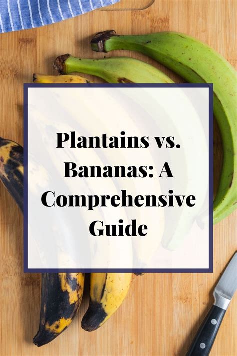 Plantain Bananas