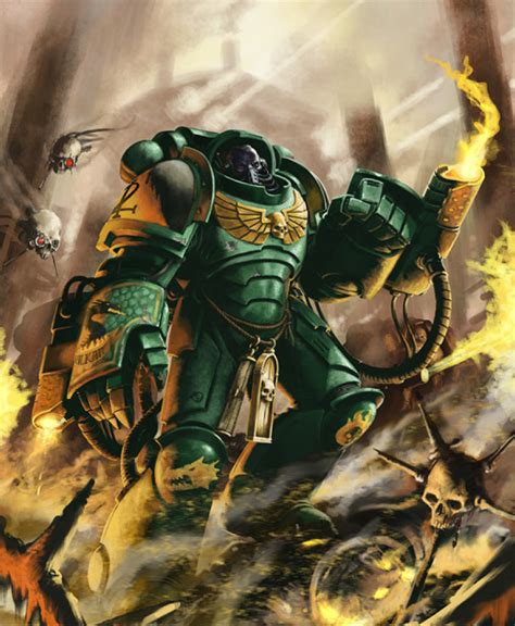 How To Play Salamanders In Warhammer 40k Bell Of Lost Souls