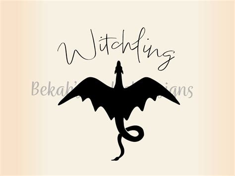 Throne Of Glass Witchling Png Jpeg Svg Etsy