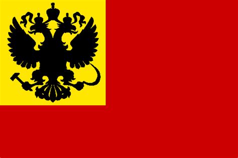 Alternate Soviet Flag by Condottiero on DeviantArt