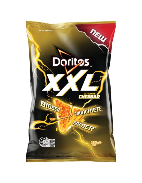 Doritos Xxl Ultimate Cheddar 150g X 1