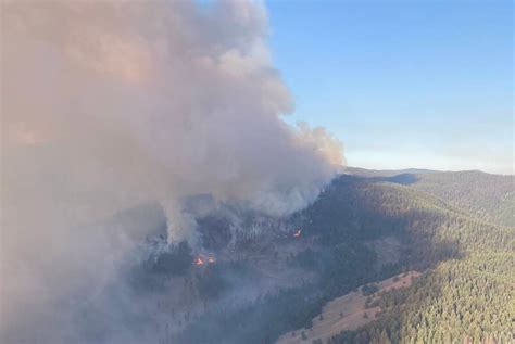 Crater Creek Wildfire Near Keremeos Sees No Growth Evacuation Orders