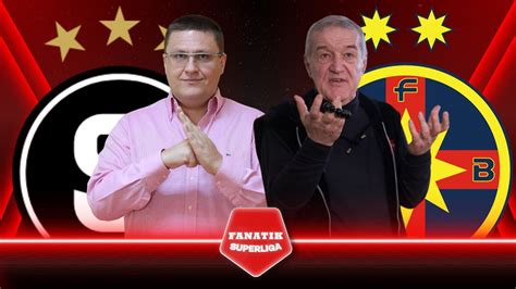 Horia Ivanovici Si Gigi Becali SHOW Dupa Sparta Praga FCSB 1 1