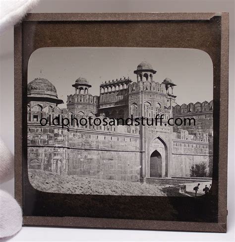 Delhi Gate Red Fort | Vintage Snapshots and Old Photos For Sale