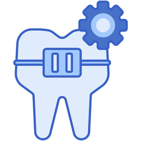 Orthodontist Flaticons Lineal Color Icon