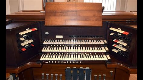 1930 Moller Pipe Organ First Congregational Church Of Madison Youtube