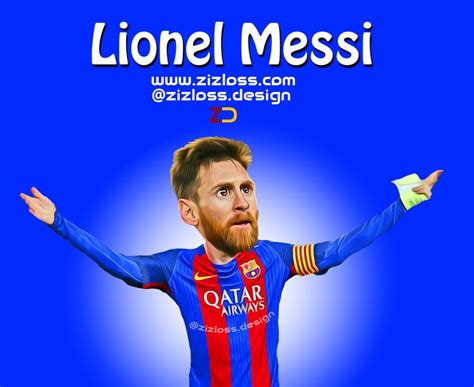 Lionel Messi ليونيل ميسي Lionel messi Messi Caricature