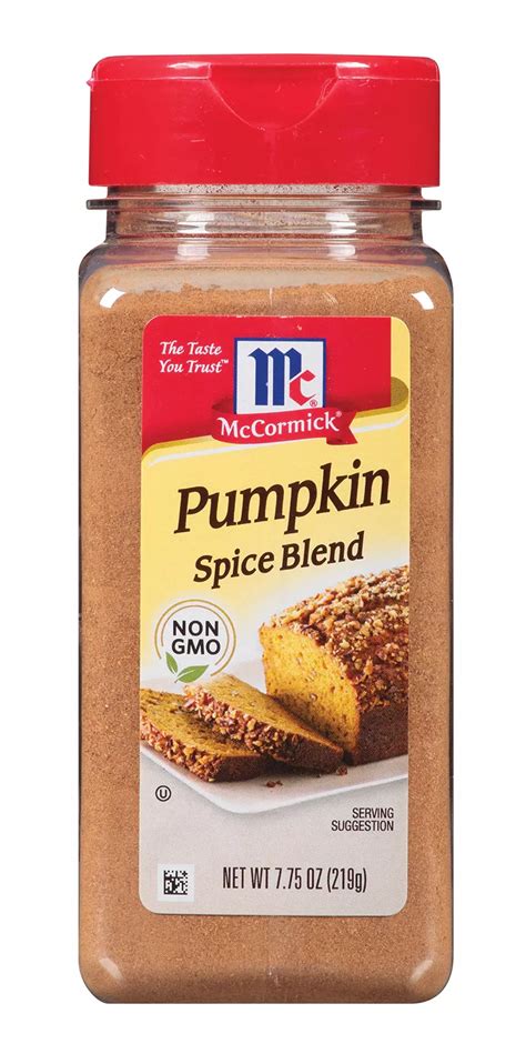 Mccormick Pumpkin Spice Blend 775 Oz Bjs Wholesale Club