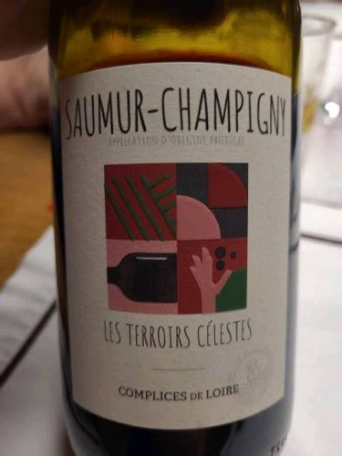 Complices De Loire Les Terroirs C Lestes Saumur Champigny Vivino Brasil