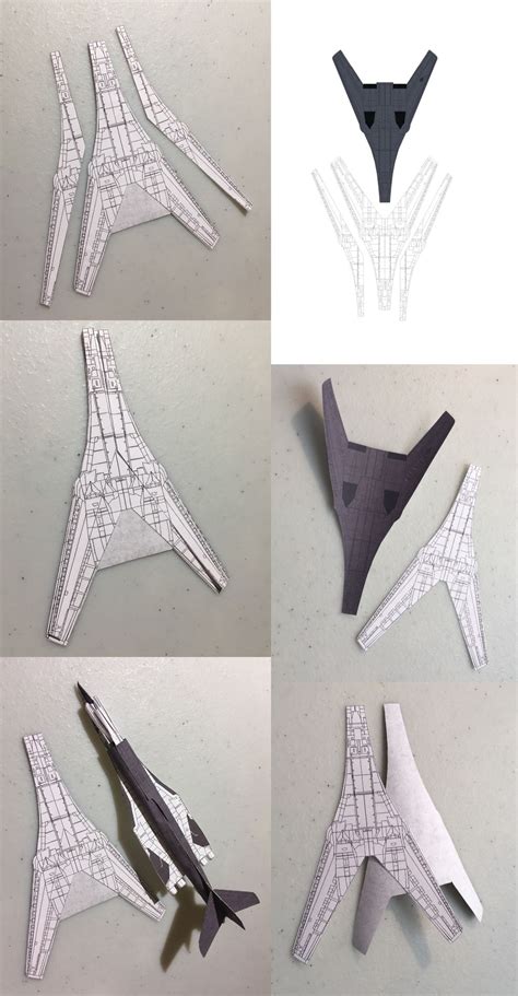 4d Paper Airplane Model Kit Paper Airplane Template Paper Airplane Models Paper Airplane