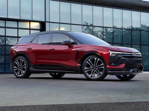 Unleash Electric Power Explore 2024 Chevrolet Blazer Ev Trim Levels