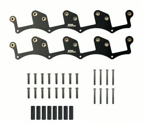 Bl Fabrications Smart Coil Brackets 11 17 Coyote Beefcake Racing