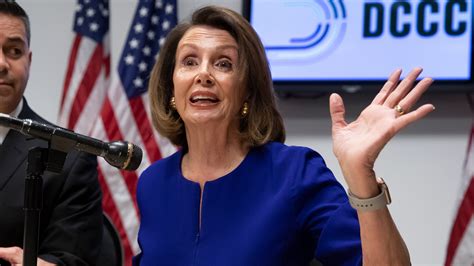 Election Day 2018 Nancy Pelosi 100 Percent Sure Dems Will Take House