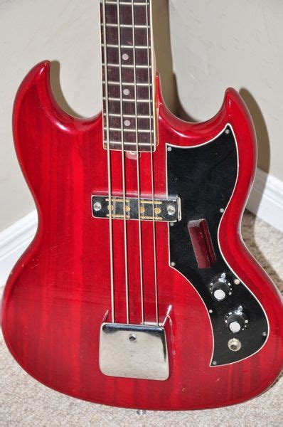 Canadian Vintage Guitar Hunt Vintage Kay Sg Style Bass