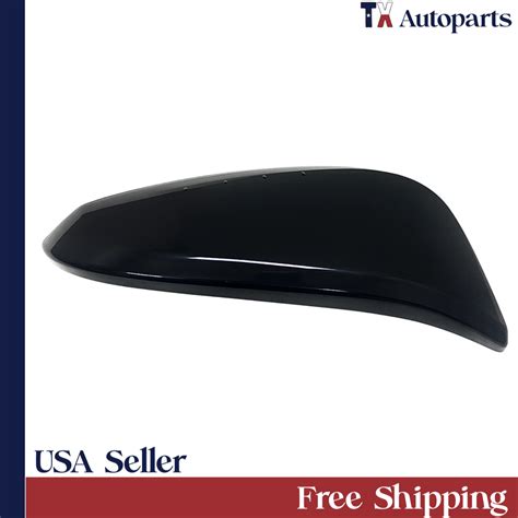 For 2014 2019 TOYOTA HIGHLANDER Passenger Side Mirror Cover Paint To