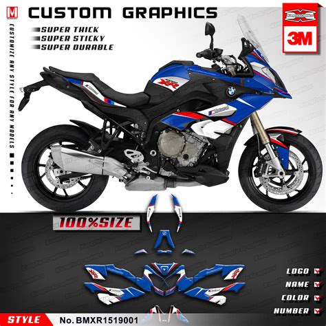 Kungfu Graphics Custom Stickers Kit Vehicle Wraps For Bmw S 1000 Xr