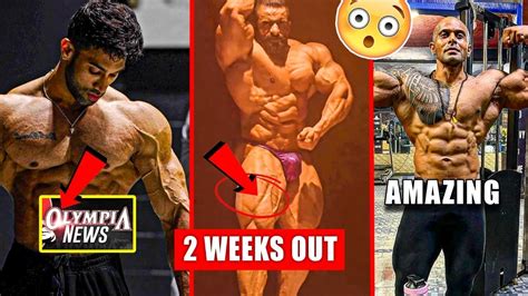 Hadi Choopan Weeks Out Physique Update Bhuwan Chauhan Olympia News