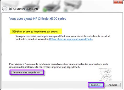 Installer Une Imprimante R Seau Sous Windows Windows Windows