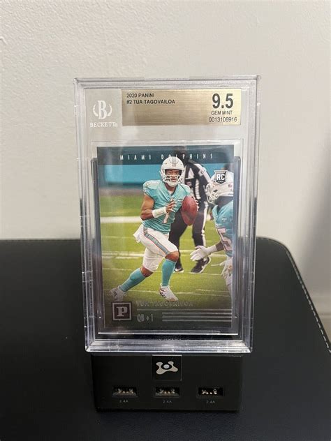 Tua Tagovailoa Chronicles Panini Rookie Rc Miami Dolphins Pa Ebay