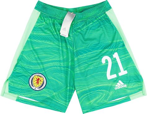 Scotland Player Issue Gk Shorts M